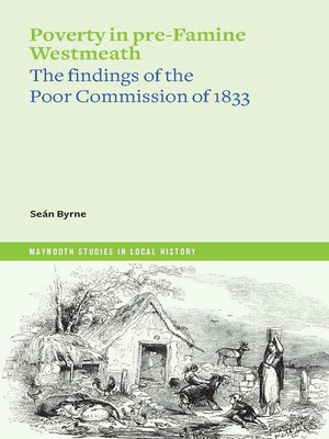 cover image of Poverty in Pre-Famine Westmeath